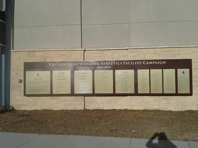 Outdoor Signs by American Paintbrush Signs & Graphics, Laramie Wyoming