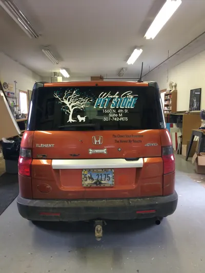 Outdoor Signs by American Paintbrush Signs & Graphics, Laramie Wyoming