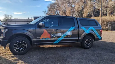 Vehicle Wraps by American Paintbrush Signs & Graphics, Laramie Wyoming