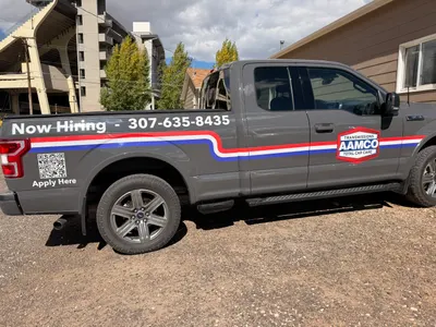 Vehicle Wraps by American Paintbrush Signs & Graphics, Laramie Wyoming