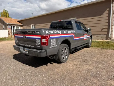 Vehicle Wraps by American Paintbrush Signs & Graphics, Laramie Wyoming