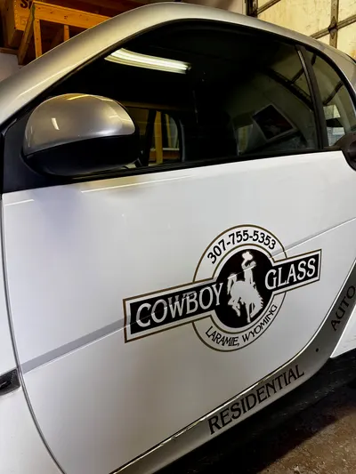 Vehicle Wraps by American Paintbrush Signs & Graphics, Laramie Wyoming