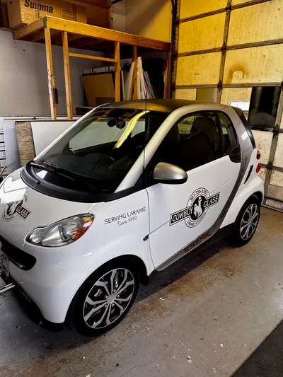 Vehicle Wraps by American Paintbrush Signs & Graphics, Laramie Wyoming