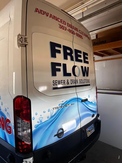 Vehicle Wraps by American Paintbrush Signs & Graphics, Laramie Wyoming