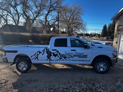 Vehicle Wraps by American Paintbrush Signs & Graphics, Laramie Wyoming