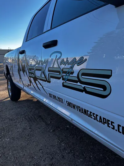 Vehicle Wraps by American Paintbrush Signs & Graphics, Laramie Wyoming