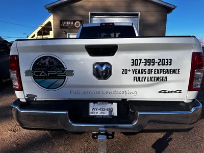 Vehicle Wraps by American Paintbrush Signs & Graphics, Laramie Wyoming