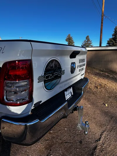 Vehicle Wraps by American Paintbrush Signs & Graphics, Laramie Wyoming