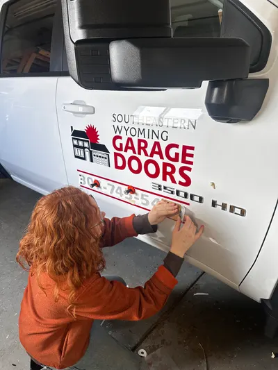 Vehicle Wraps by American Paintbrush Signs & Graphics, Laramie Wyoming