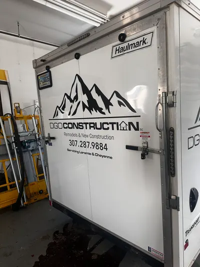 Vehicle Wraps by American Paintbrush Signs & Graphics, Laramie Wyoming