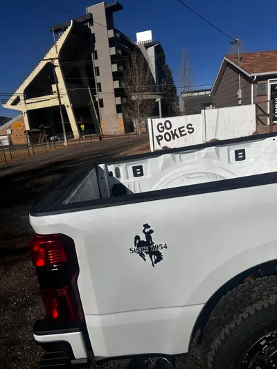 Vehicle Wraps by American Paintbrush Signs & Graphics, Laramie Wyoming