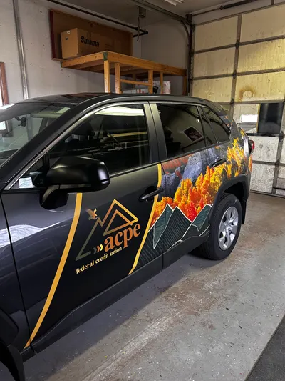 Vehicle Wraps by American Paintbrush Signs & Graphics, Laramie Wyoming