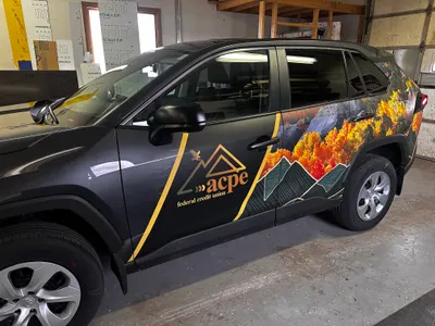 Vehicle Wraps by American Paintbrush Signs & Graphics, Laramie Wyoming