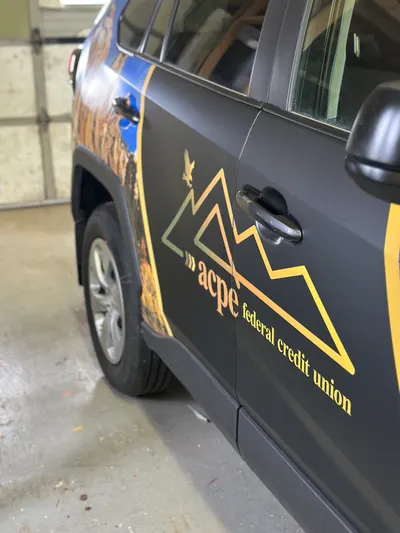 Vehicle Wraps by American Paintbrush Signs & Graphics, Laramie Wyoming