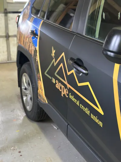Vehicle Wraps by American Paintbrush Signs & Graphics, Laramie Wyoming