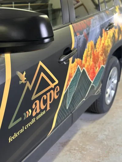 Vehicle Wraps by American Paintbrush Signs & Graphics, Laramie Wyoming