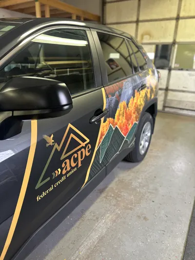 Vehicle Wraps by American Paintbrush Signs & Graphics, Laramie Wyoming