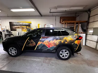 Vehicle Wraps by American Paintbrush Signs & Graphics, Laramie Wyoming