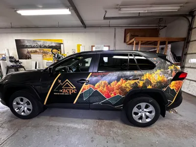 Vehicle Wraps by American Paintbrush Signs & Graphics, Laramie Wyoming