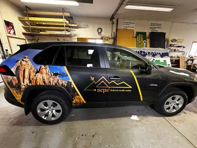 Vehicle Wraps by American Paintbrush Signs & Graphics, Laramie Wyoming