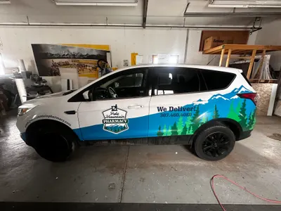 Vehicle Wraps by American Paintbrush Signs & Graphics, Laramie Wyoming