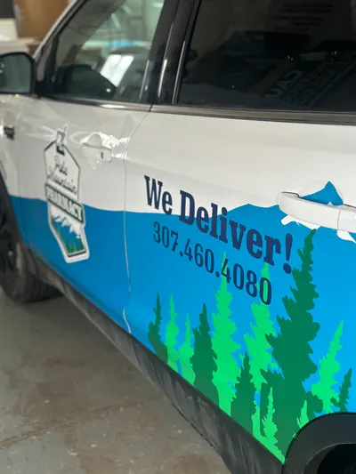 Vehicle Wraps by American Paintbrush Signs & Graphics, Laramie Wyoming