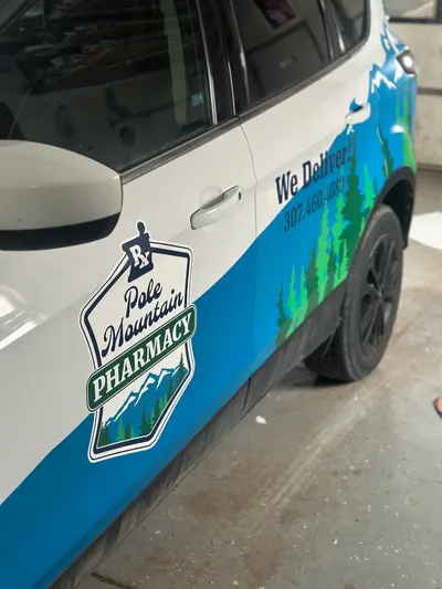 Vehicle Wraps by American Paintbrush Signs & Graphics, Laramie Wyoming