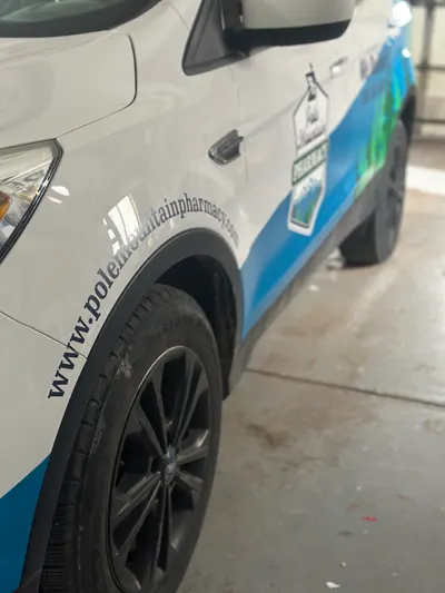 Vehicle Wraps by American Paintbrush Signs & Graphics, Laramie Wyoming