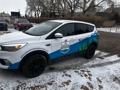 Vehicle Wraps by American Paintbrush Signs & Graphics, Laramie Wyoming