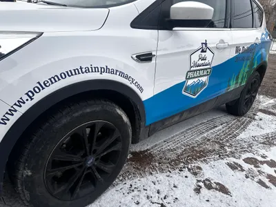 Vehicle Wraps by American Paintbrush Signs & Graphics, Laramie Wyoming