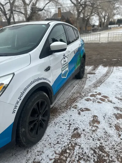 Vehicle Wraps by American Paintbrush Signs & Graphics, Laramie Wyoming