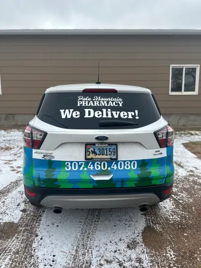 Vehicle Wraps by American Paintbrush Signs & Graphics, Laramie Wyoming