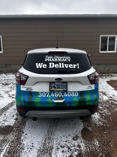 Vehicle Wraps by American Paintbrush Signs & Graphics, Laramie Wyoming