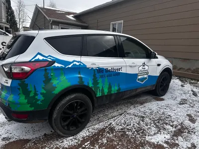 Vehicle Wraps by American Paintbrush Signs & Graphics, Laramie Wyoming