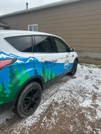 Vehicle Wraps by American Paintbrush Signs & Graphics, Laramie Wyoming
