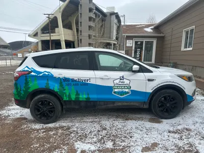 Vehicle Wraps by American Paintbrush Signs & Graphics, Laramie Wyoming