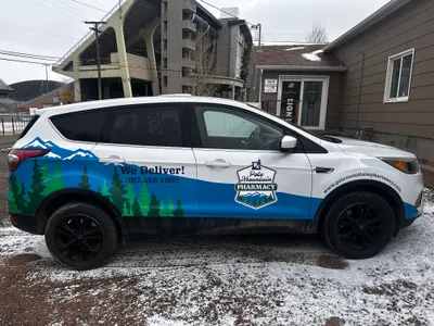 Vehicle Wraps by American Paintbrush Signs & Graphics, Laramie Wyoming