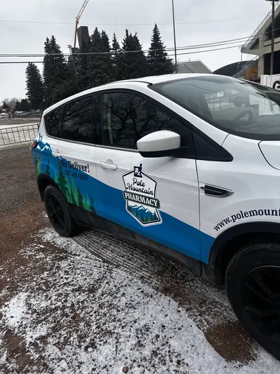 Vehicle Wraps by American Paintbrush Signs & Graphics, Laramie Wyoming