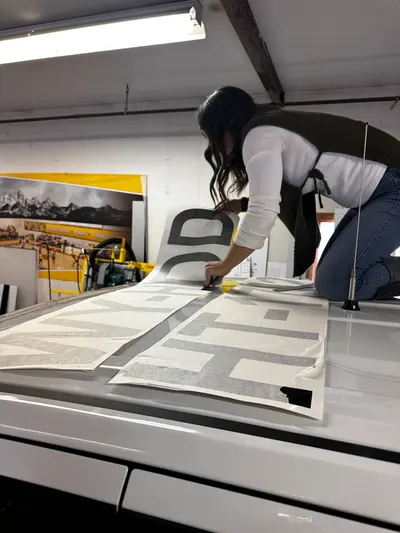 Vehicle Wraps by American Paintbrush Signs & Graphics, Laramie Wyoming