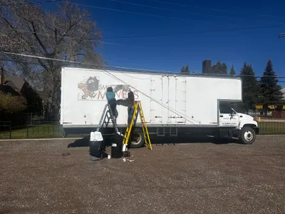 Vehicle Wraps by American Paintbrush Signs & Graphics, Laramie Wyoming