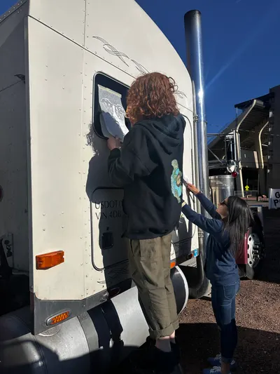 Vehicle Wraps by American Paintbrush Signs & Graphics, Laramie Wyoming