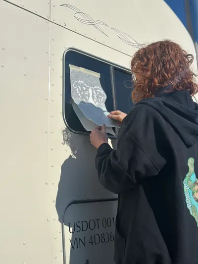 Vehicle Wraps by American Paintbrush Signs & Graphics, Laramie Wyoming