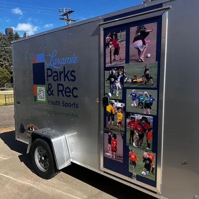 Vehicle Wraps by American Paintbrush Signs & Graphics, Laramie Wyoming