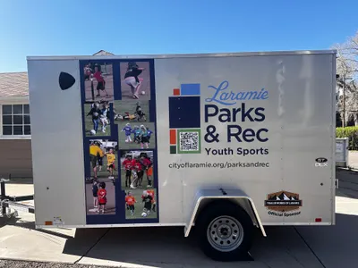 Vehicle Wraps by American Paintbrush Signs & Graphics, Laramie Wyoming