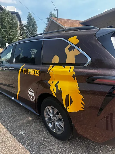 Vehicle Wraps by American Paintbrush Signs & Graphics, Laramie Wyoming