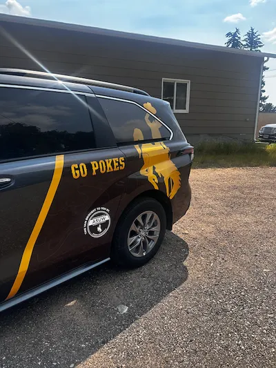 Vehicle Wraps by American Paintbrush Signs & Graphics, Laramie Wyoming