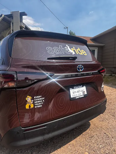 Vehicle Wraps by American Paintbrush Signs & Graphics, Laramie Wyoming