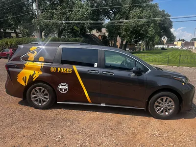 Vehicle Wraps by American Paintbrush Signs & Graphics, Laramie Wyoming