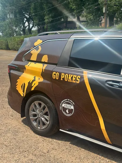 Vehicle Wraps by American Paintbrush Signs & Graphics, Laramie Wyoming