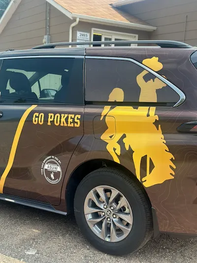 Vehicle Wraps by American Paintbrush Signs & Graphics, Laramie Wyoming